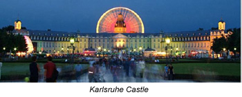 Karlsruhe castle